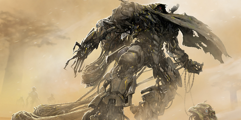 Illustration for article titled If only Transformers: Dark of the Moon was as good as its concept art